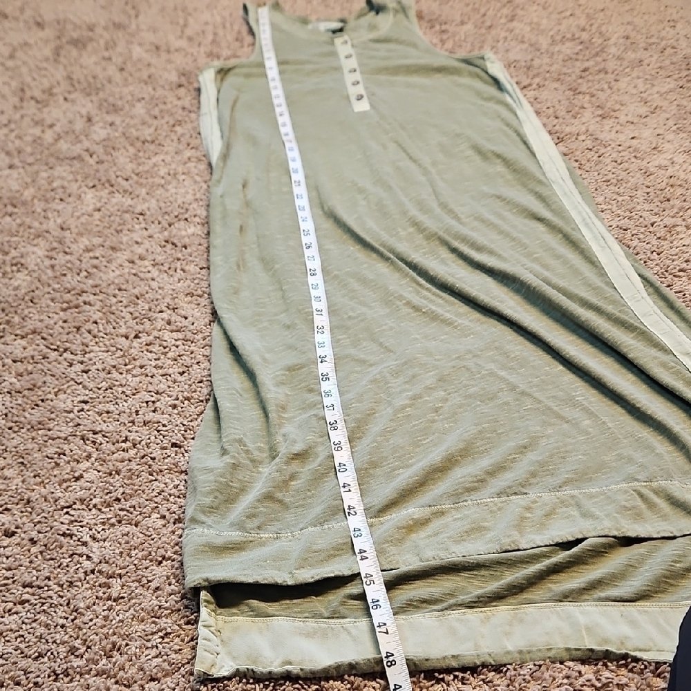 Saturday/Sunday By Anthropologie Henley Midi Dress - Picture 11 of 11